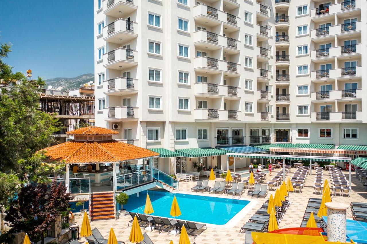 Villa Sunflower Hotel Alanya Bagian luar foto