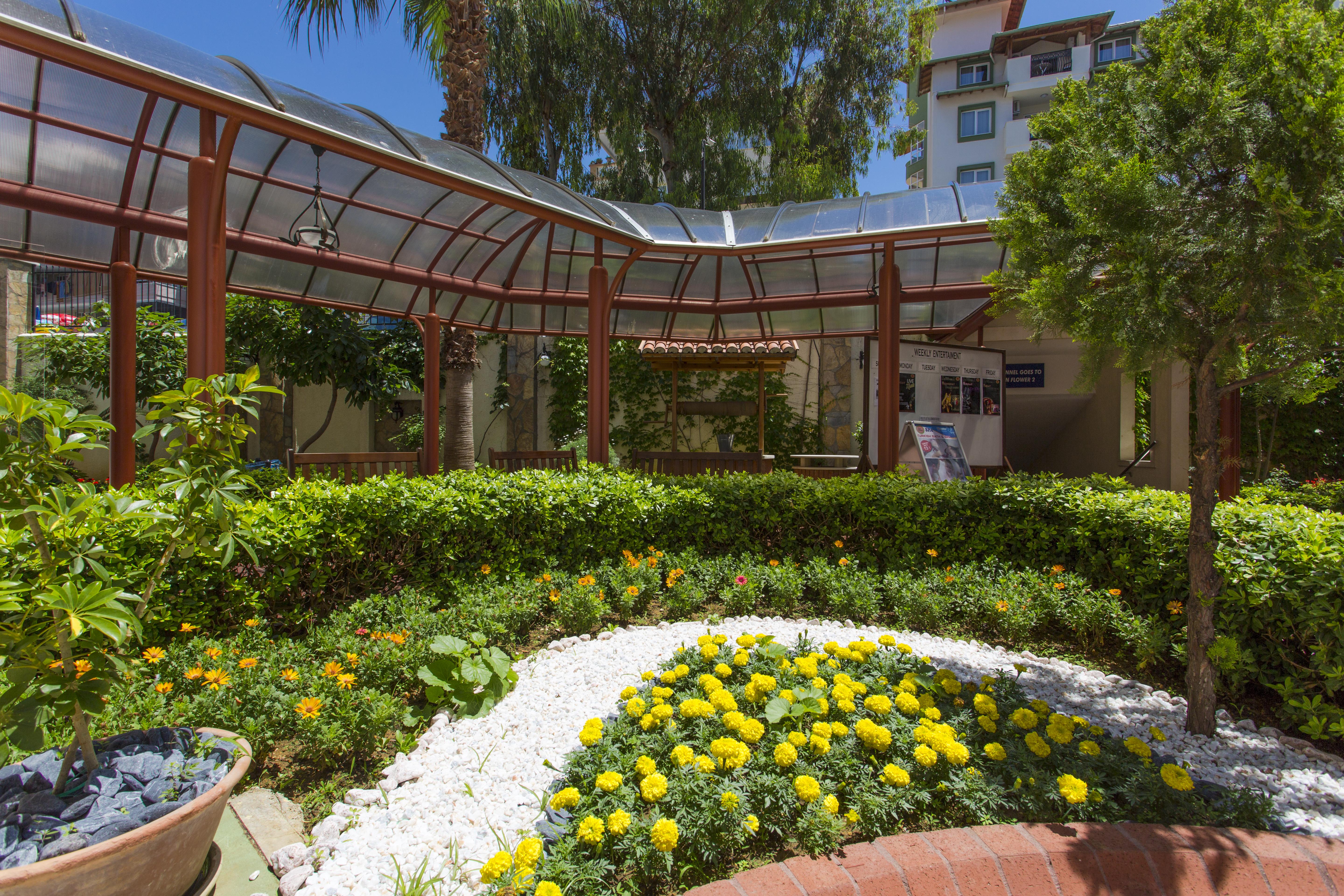 Villa Sunflower Hotel Alanya Bagian luar foto