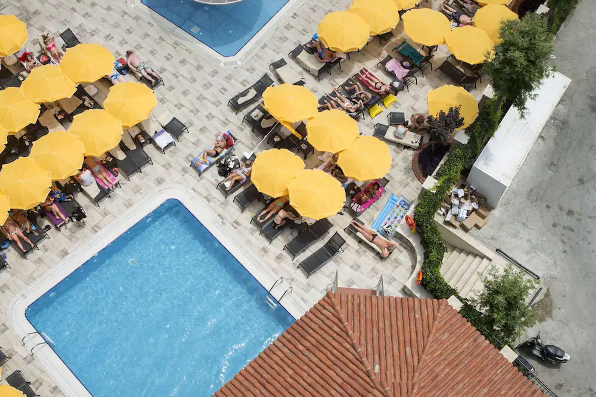 Villa Sunflower Hotel Alanya Bagian luar foto