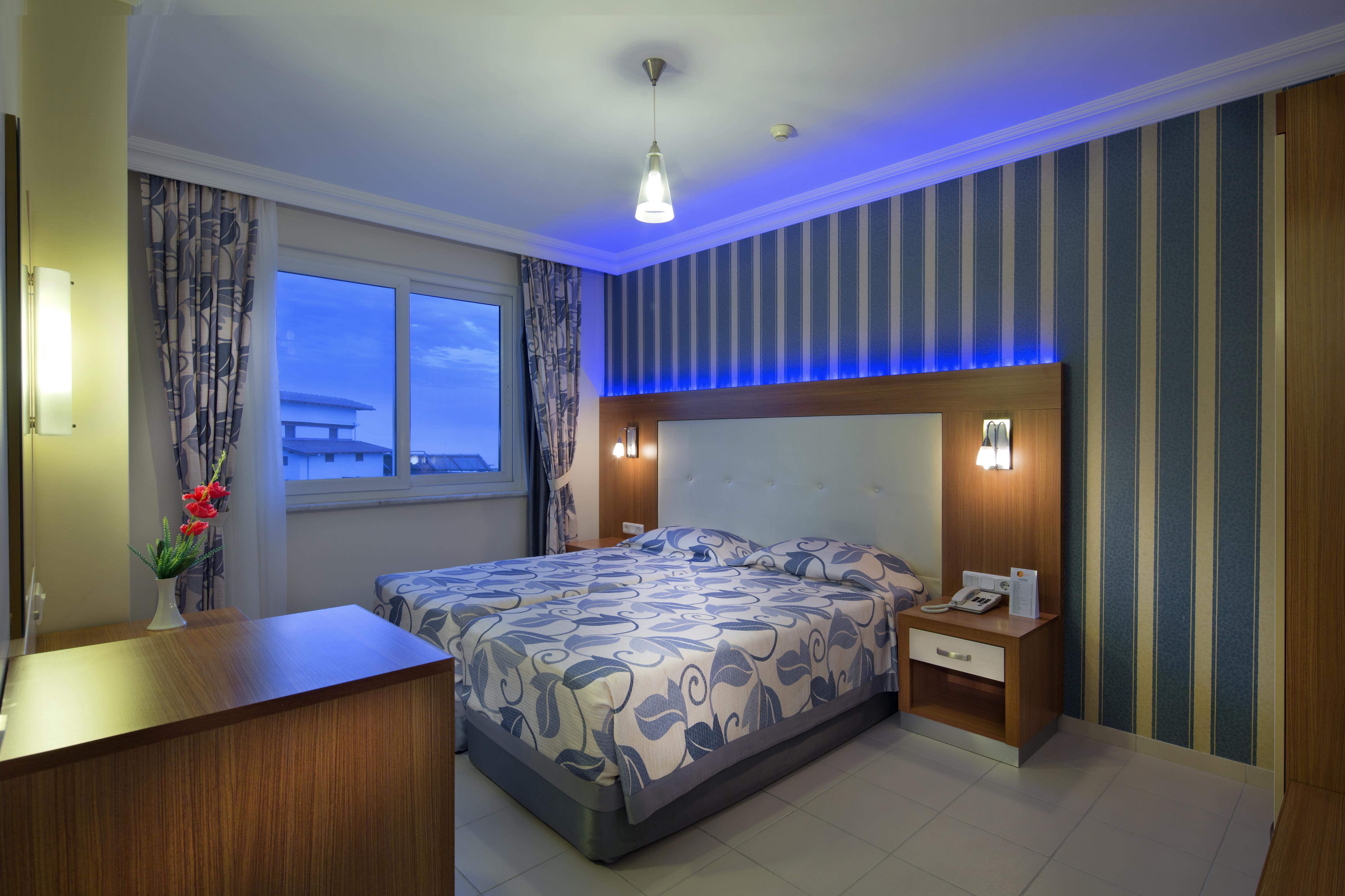 Villa Sunflower Hotel Alanya Bagian luar foto