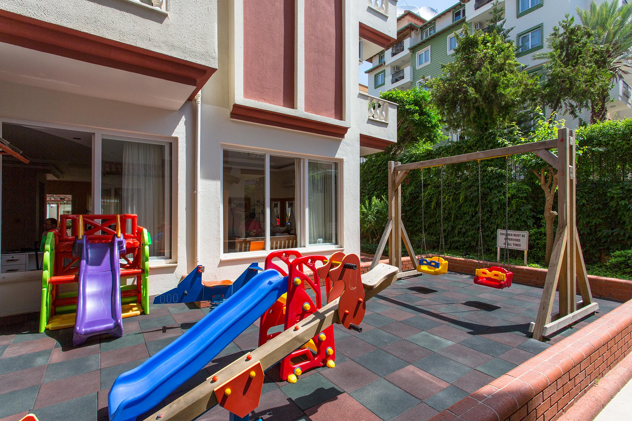 Villa Sunflower Hotel Alanya Bagian luar foto