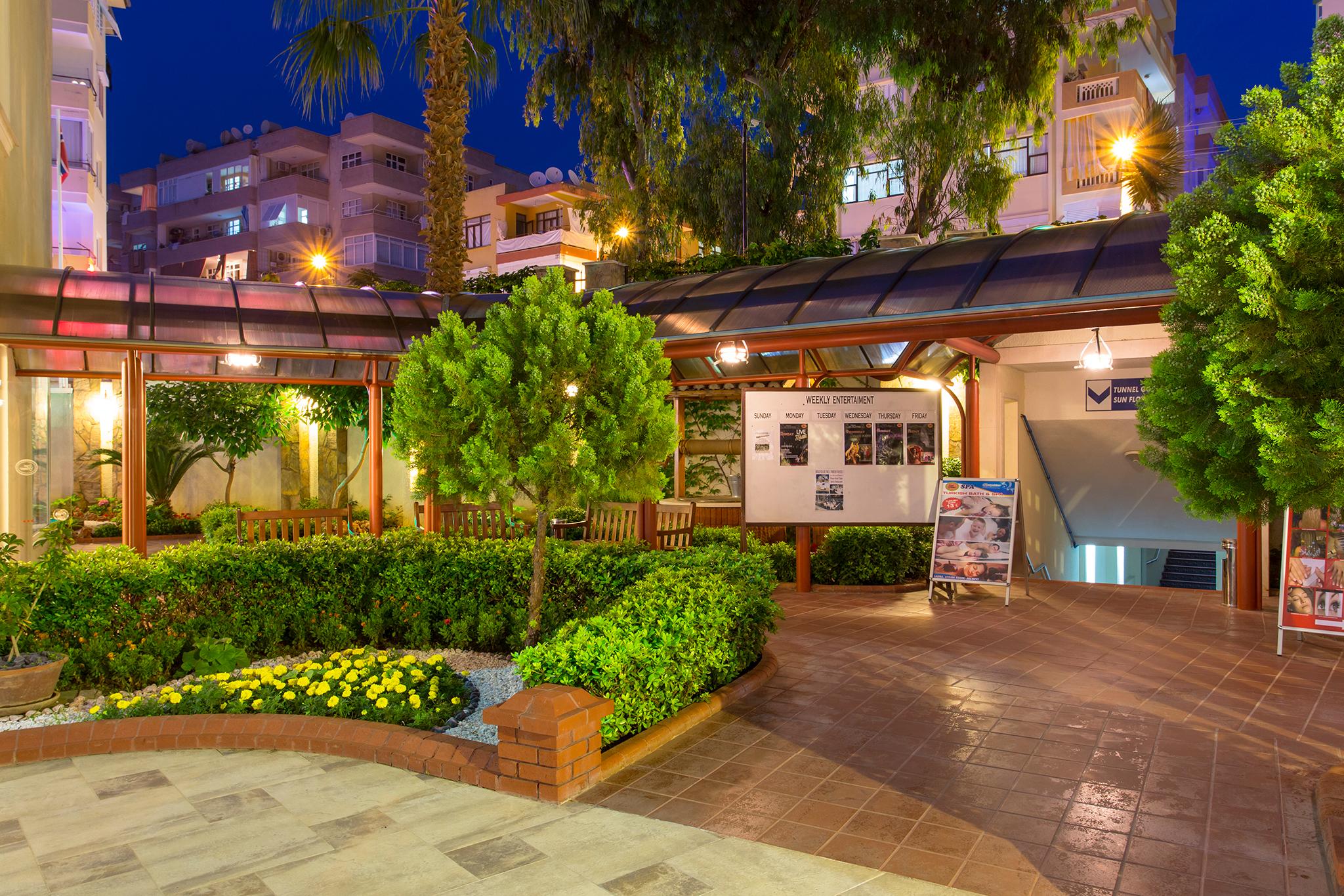 Villa Sunflower Hotel Alanya Bagian luar foto