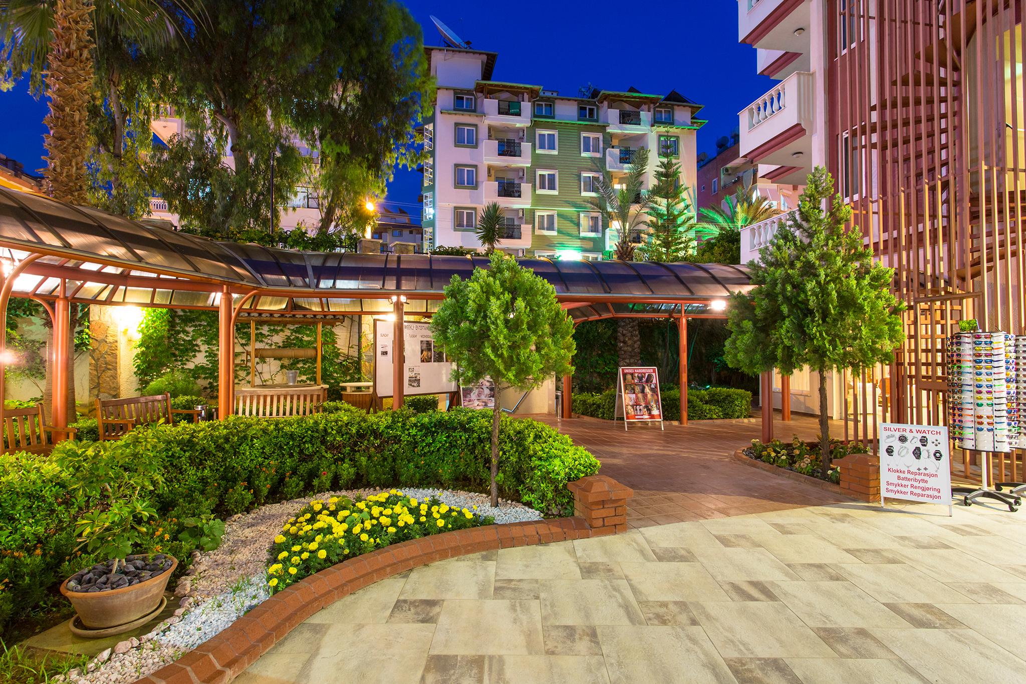 Villa Sunflower Hotel Alanya Bagian luar foto