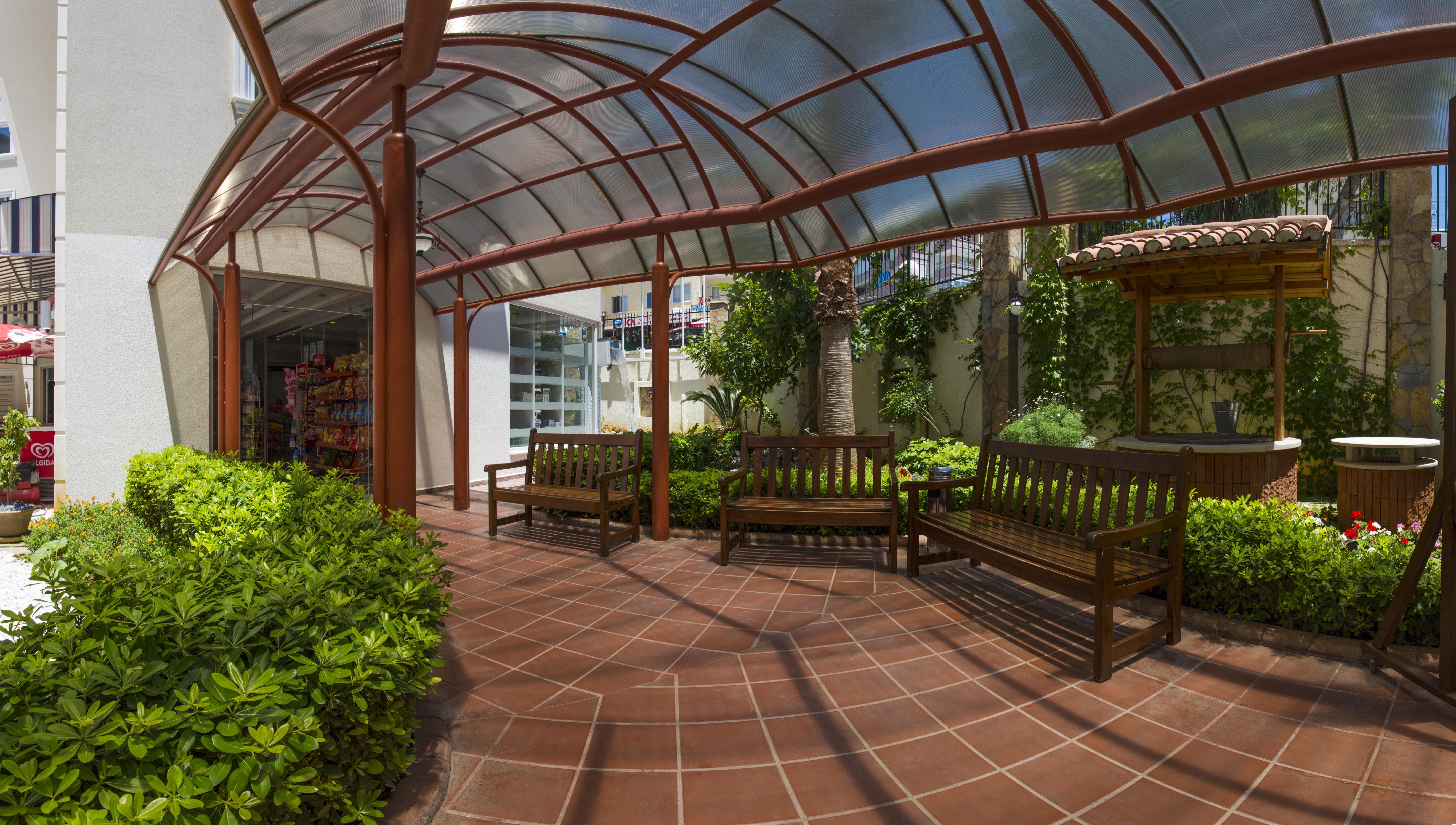 Villa Sunflower Hotel Alanya Bagian luar foto