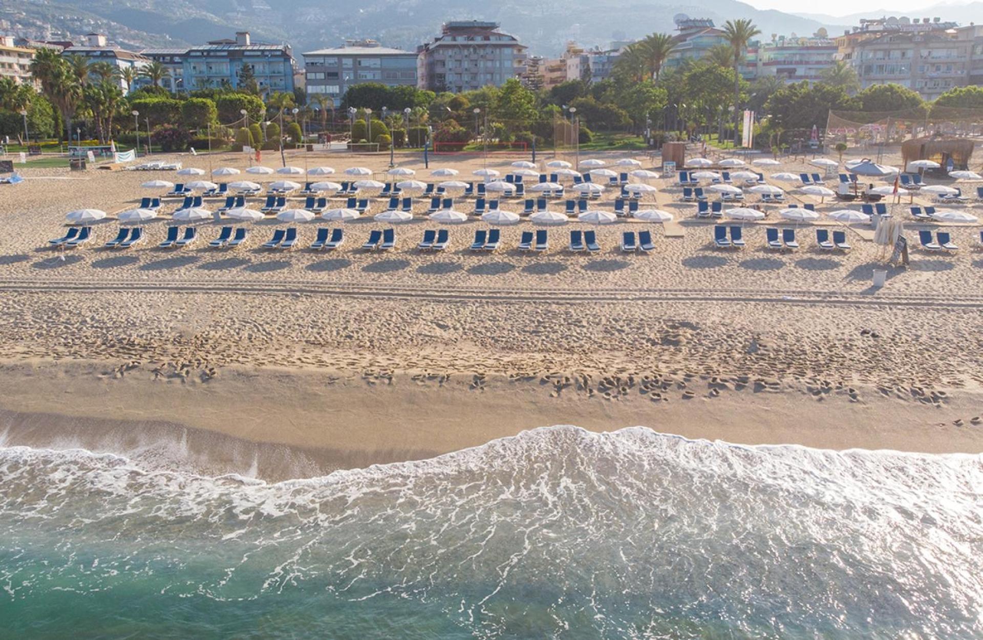Villa Sunflower Hotel Alanya Bagian luar foto