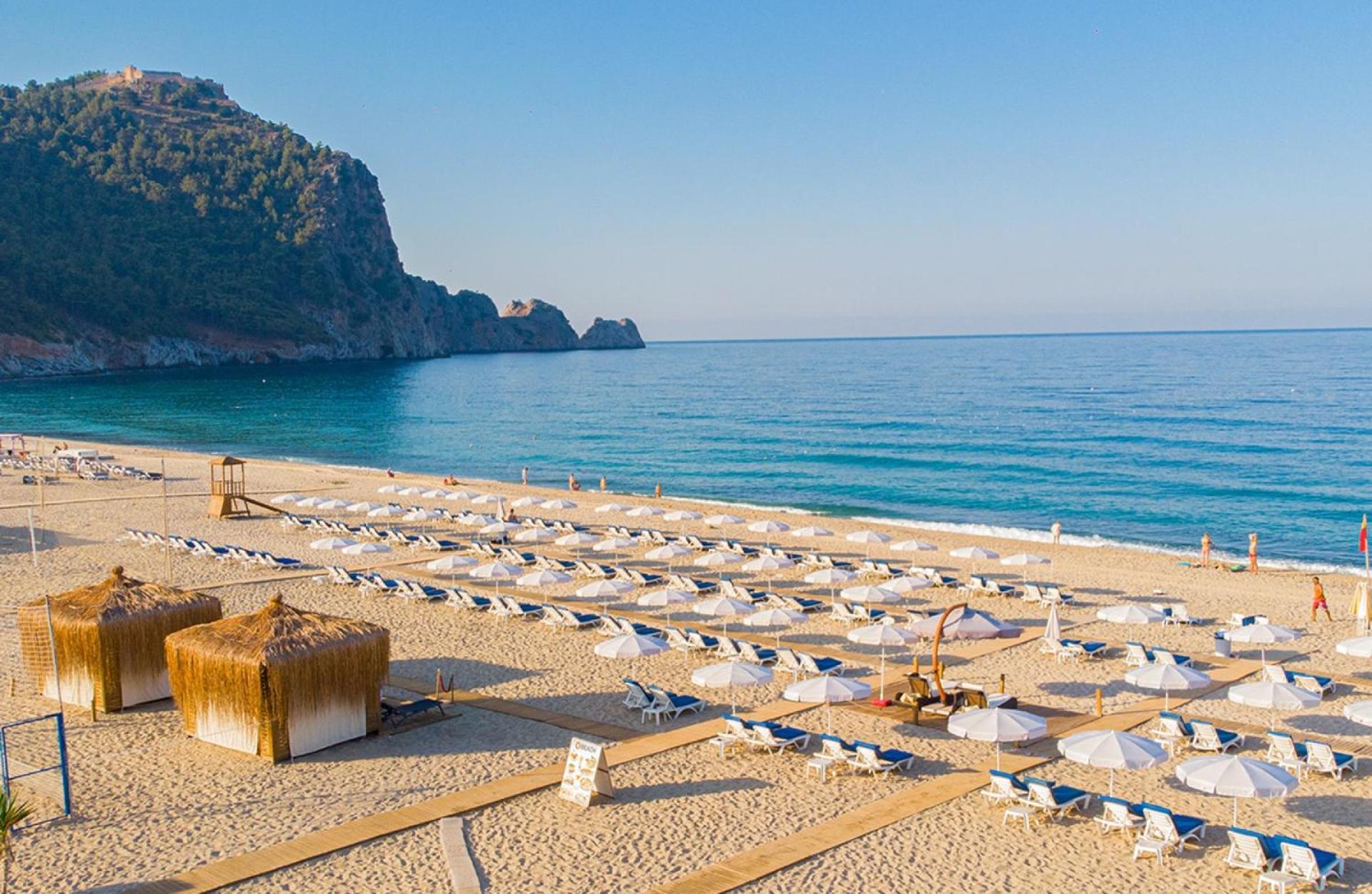 Villa Sunflower Hotel Alanya Bagian luar foto