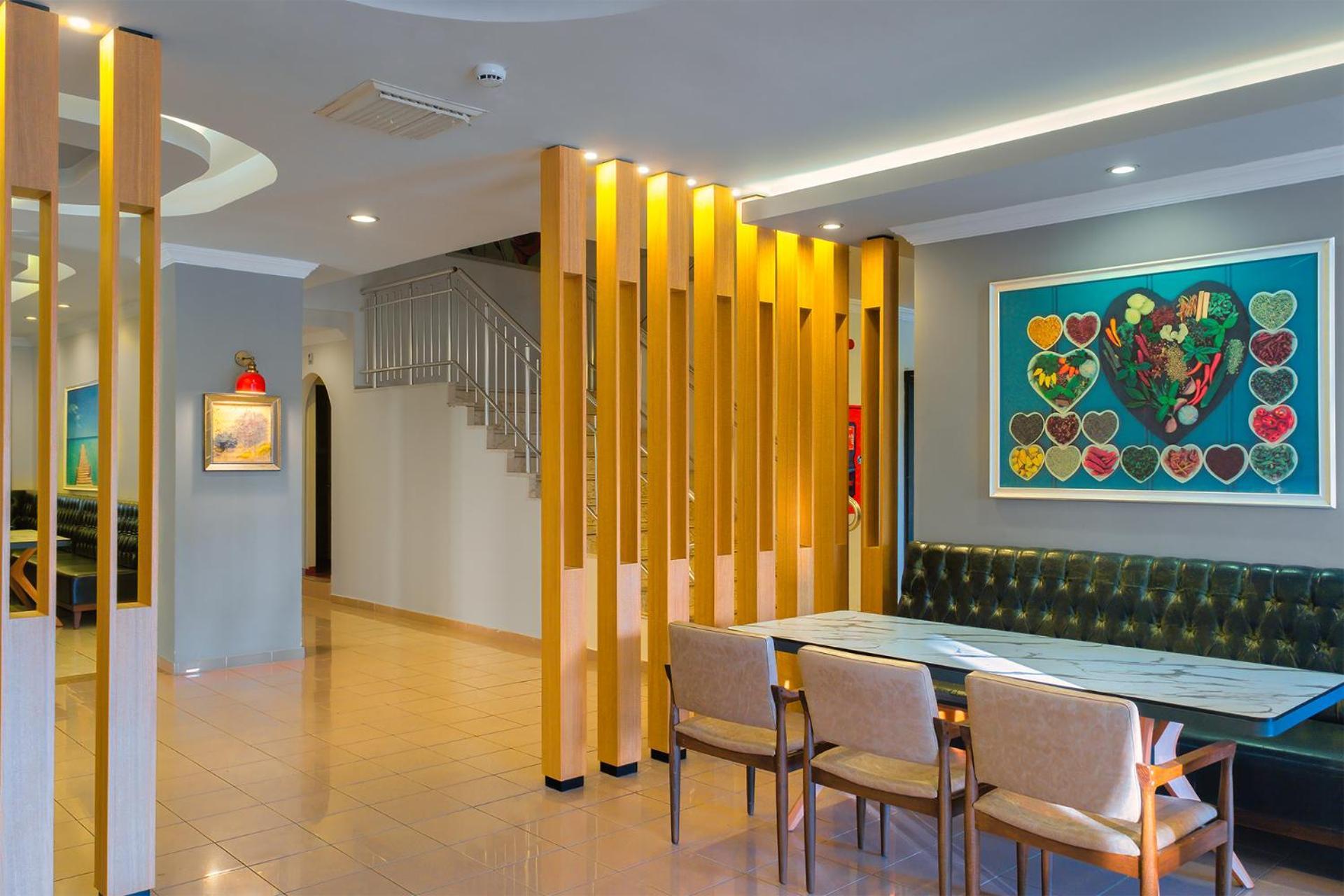 Villa Sunflower Hotel Alanya Bagian luar foto