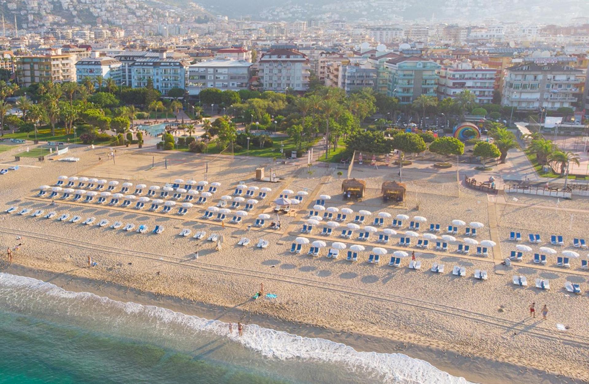 Villa Sunflower Hotel Alanya Bagian luar foto