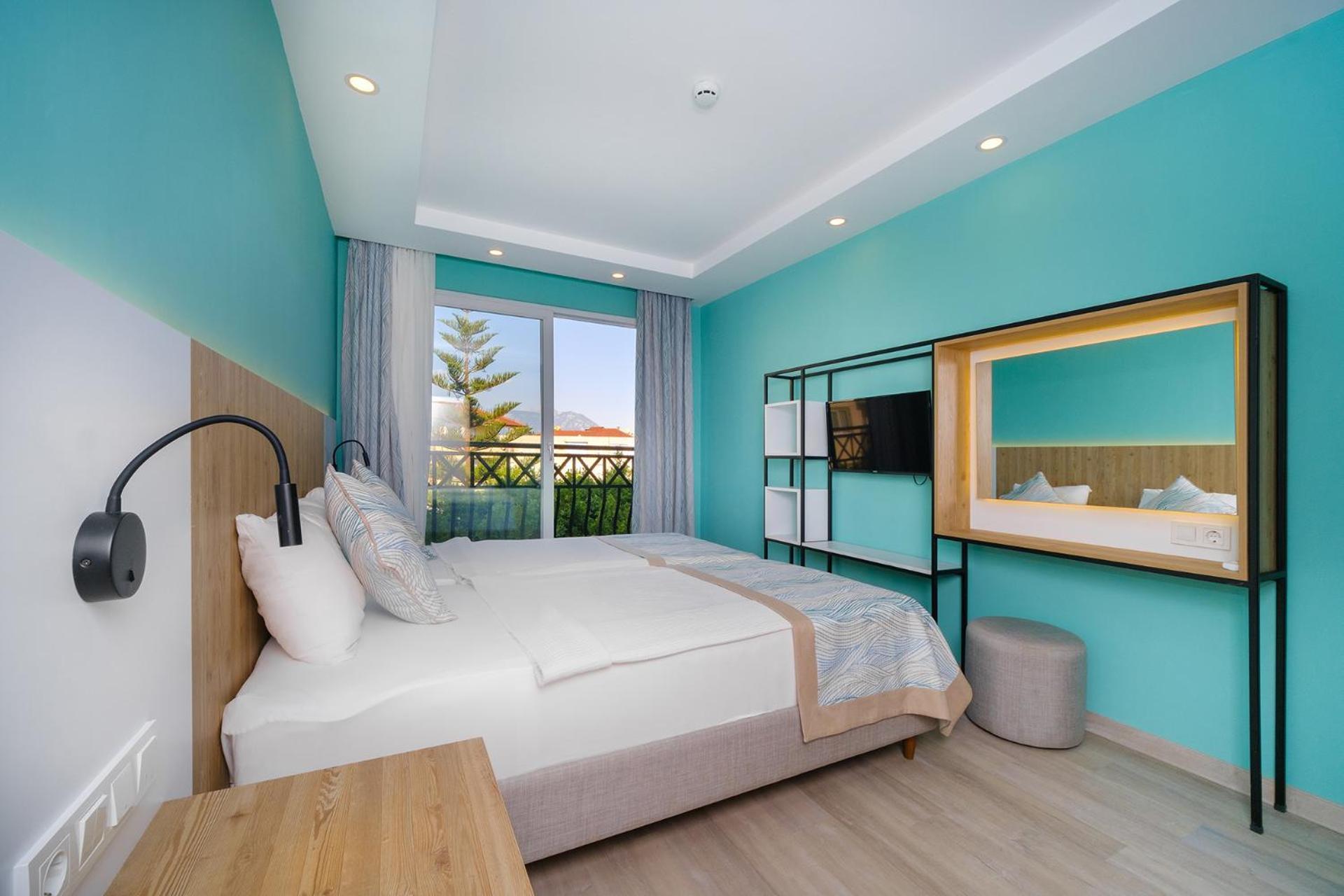 Villa Sunflower Hotel Alanya Bagian luar foto