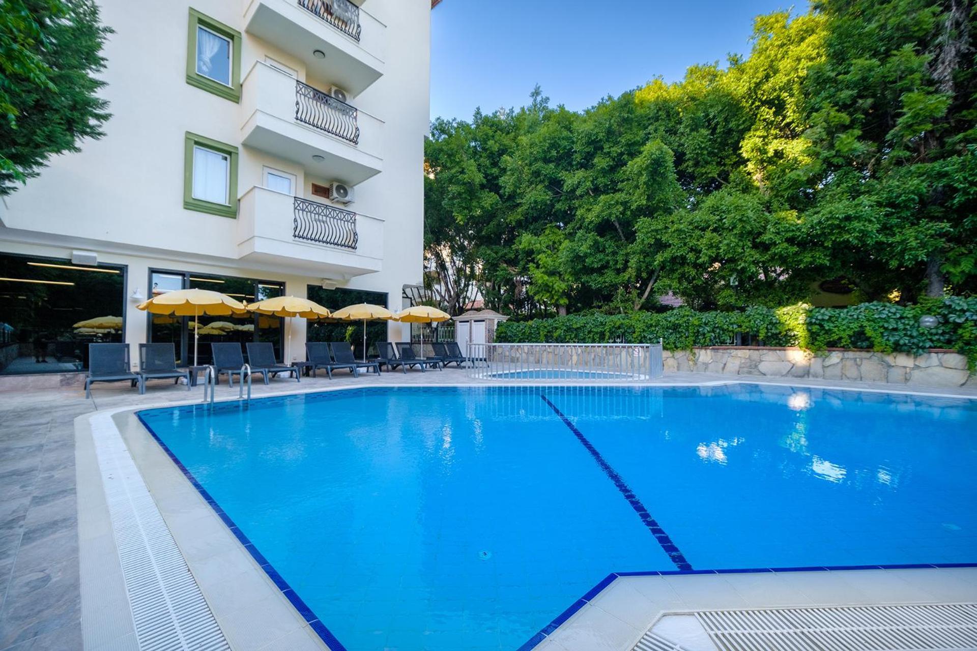 Villa Sunflower Hotel Alanya Bagian luar foto