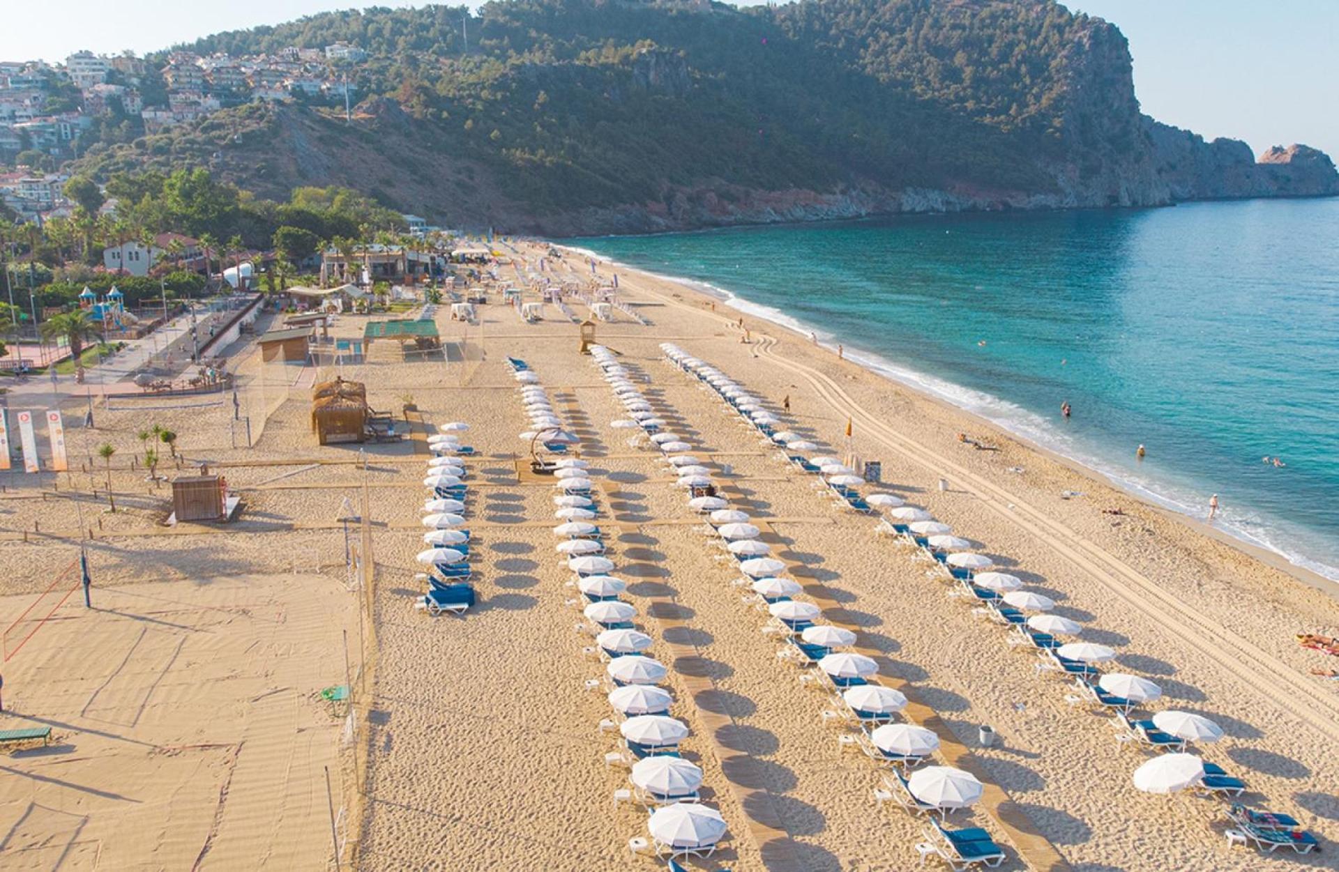 Villa Sunflower Hotel Alanya Bagian luar foto