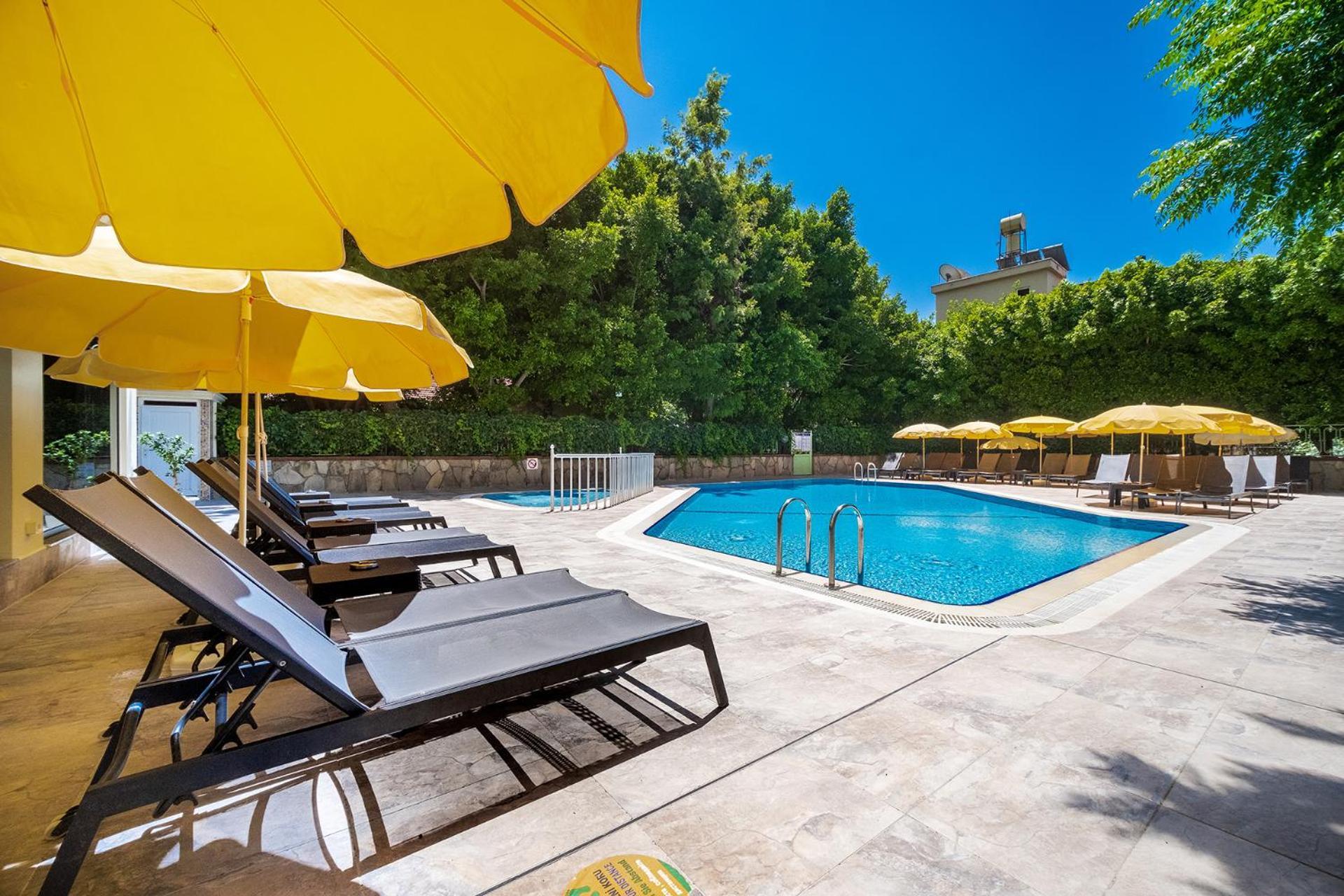 Villa Sunflower Hotel Alanya Bagian luar foto