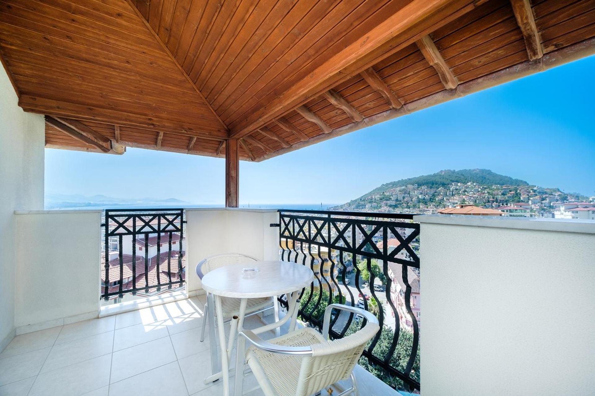 Villa Sunflower Hotel Alanya Bagian luar foto